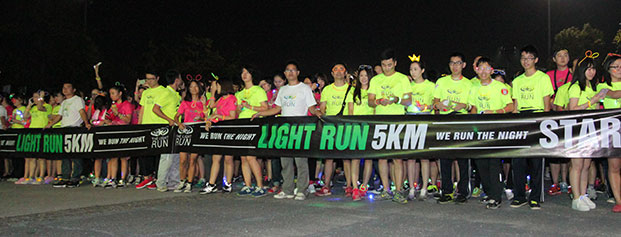 thelightrun,lightrun荧光夜跑